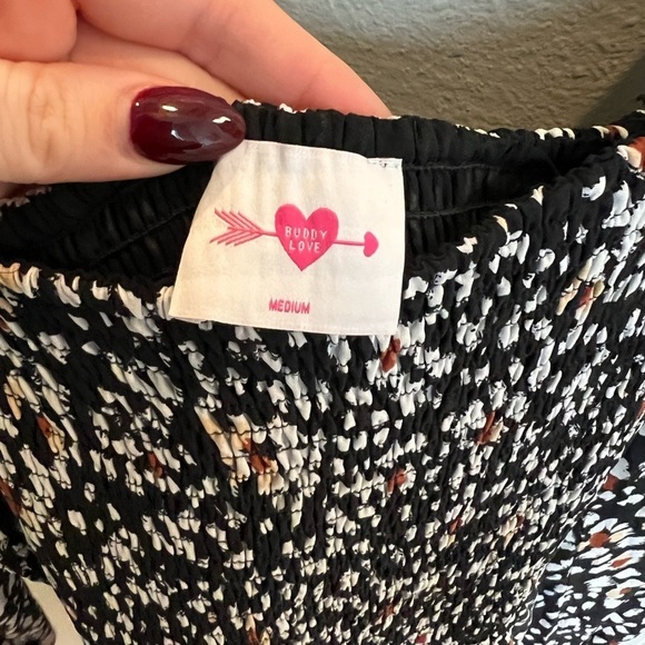 Buddylove ruby dress M - Picture 5 of 6